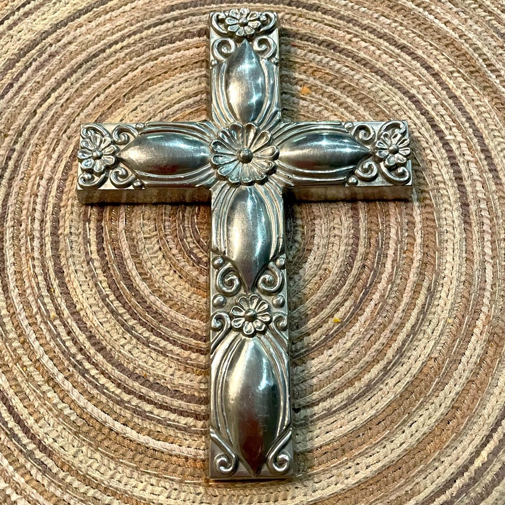 Pewter Cross